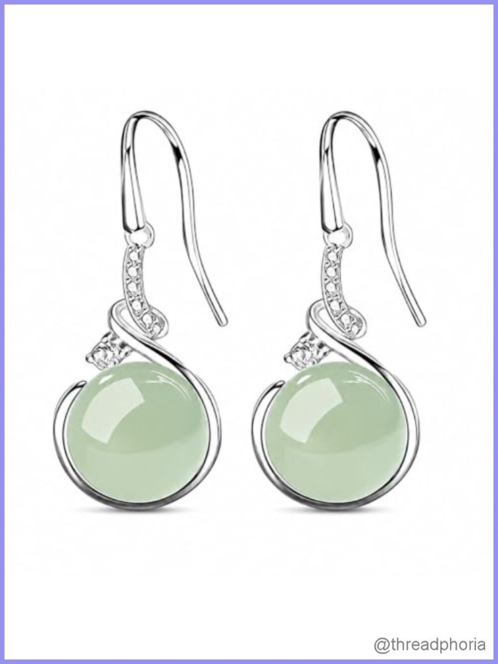 Drop Earrings for Women Bridesmaid Jewelry Zinc Hook Earrings